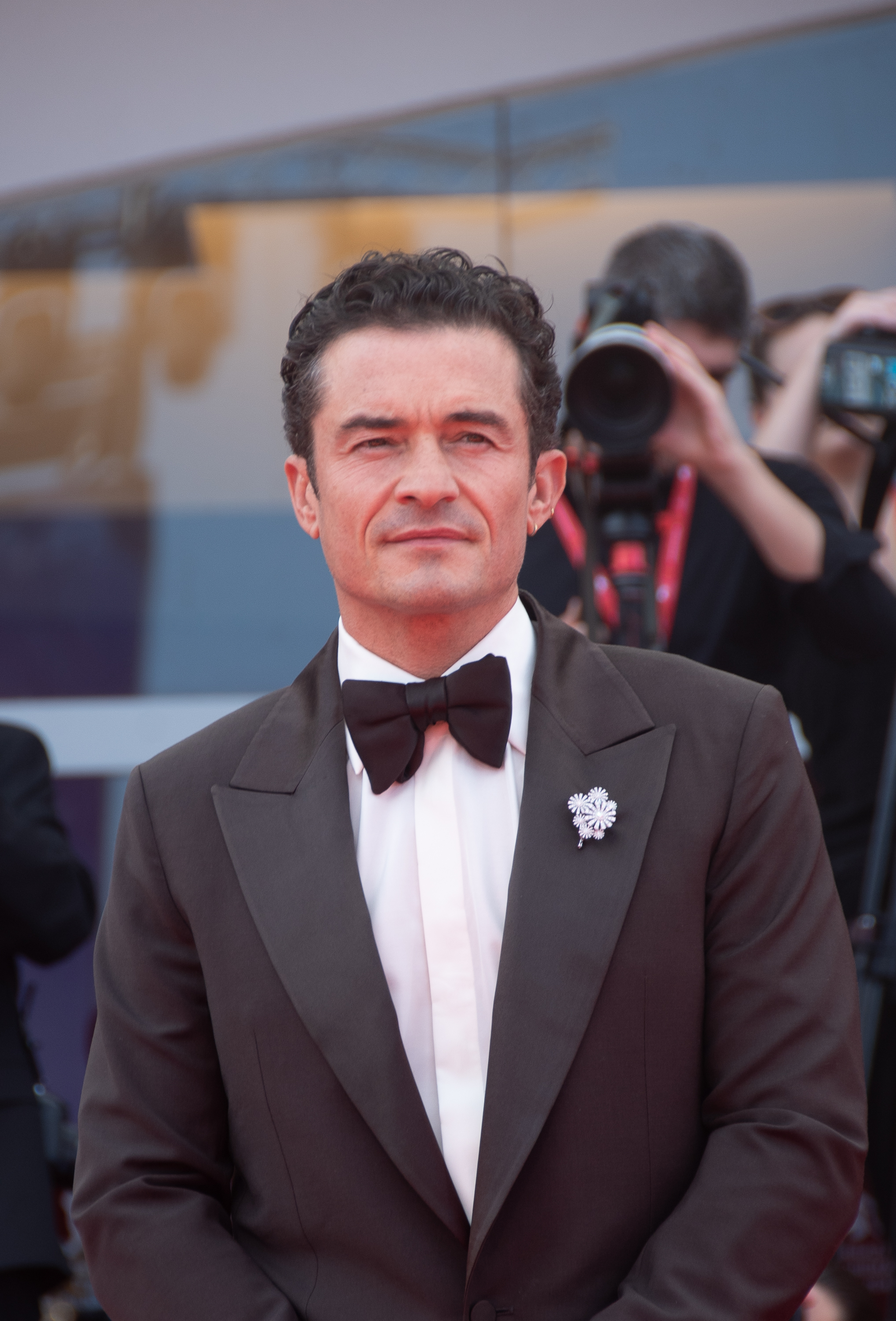 — italie venise cinema 83rd mostra del cinema 03 09 2026 bucking fastard orlando bloom
